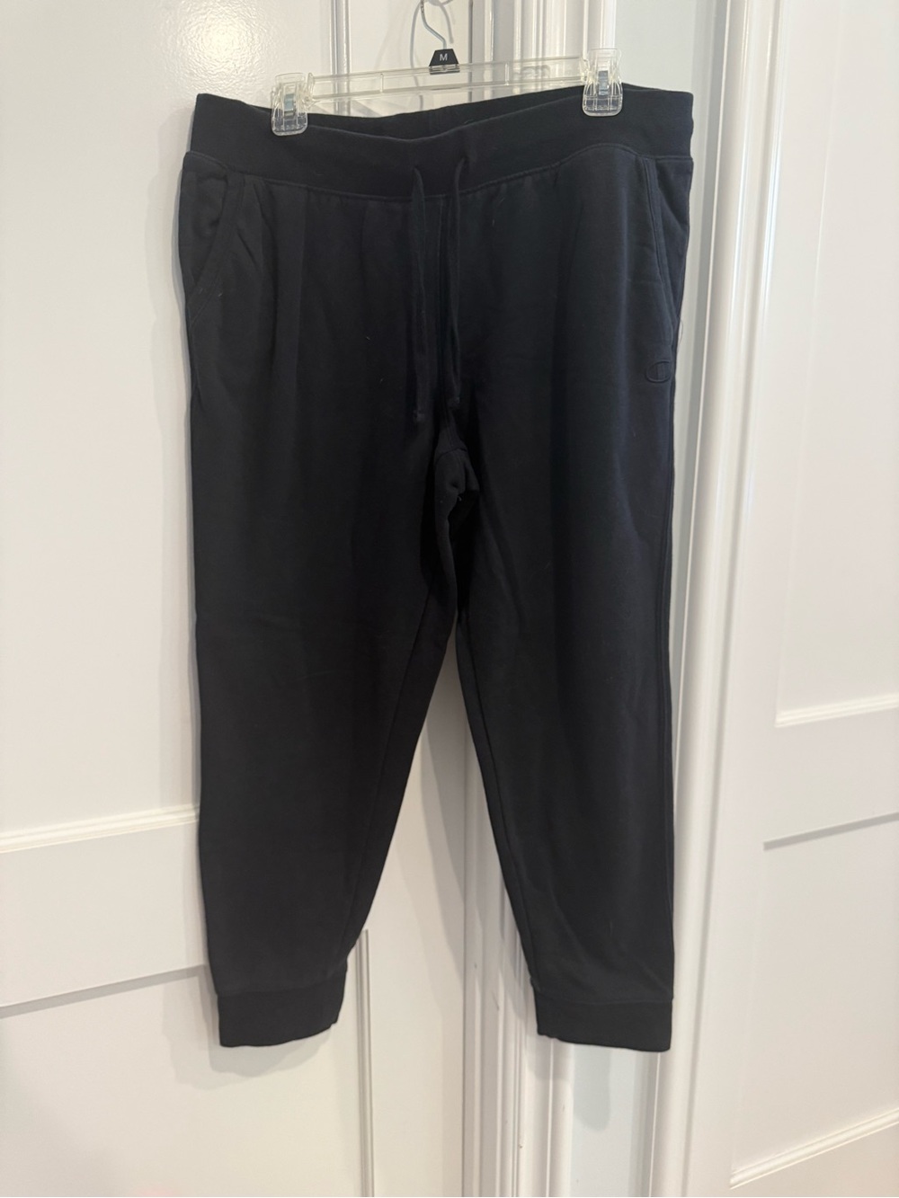 Champion Men's Black Drawstring Joggers